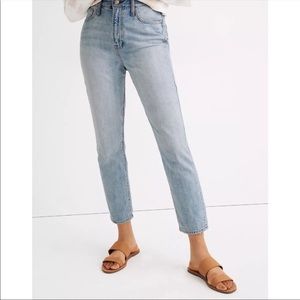 Madewell The Curvy Perfect Vintage Jeans 28T